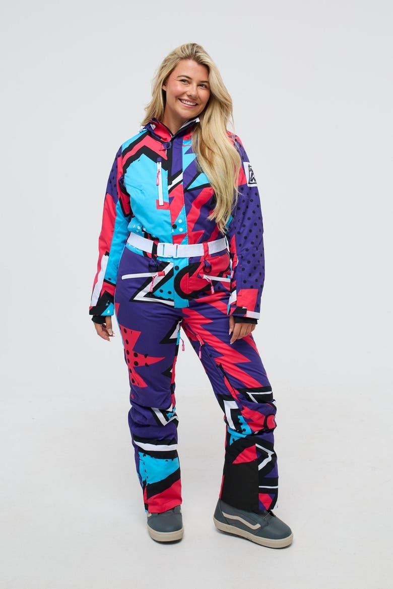 Fresh Prince Shaped Women's Ski Suit, Alternate, color, multi-colour
