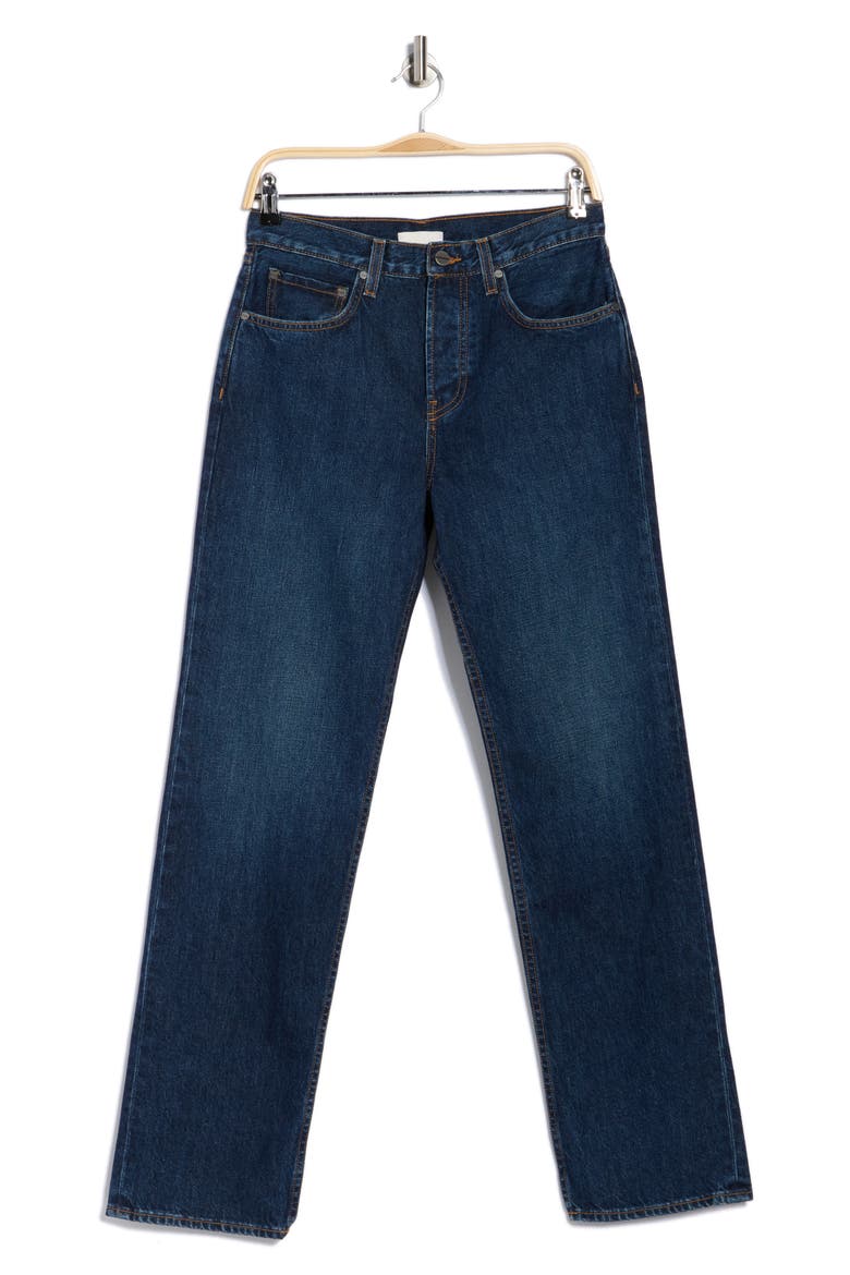 Soda Pop Straight Leg Jeans, Alternate, color, DARK WASH