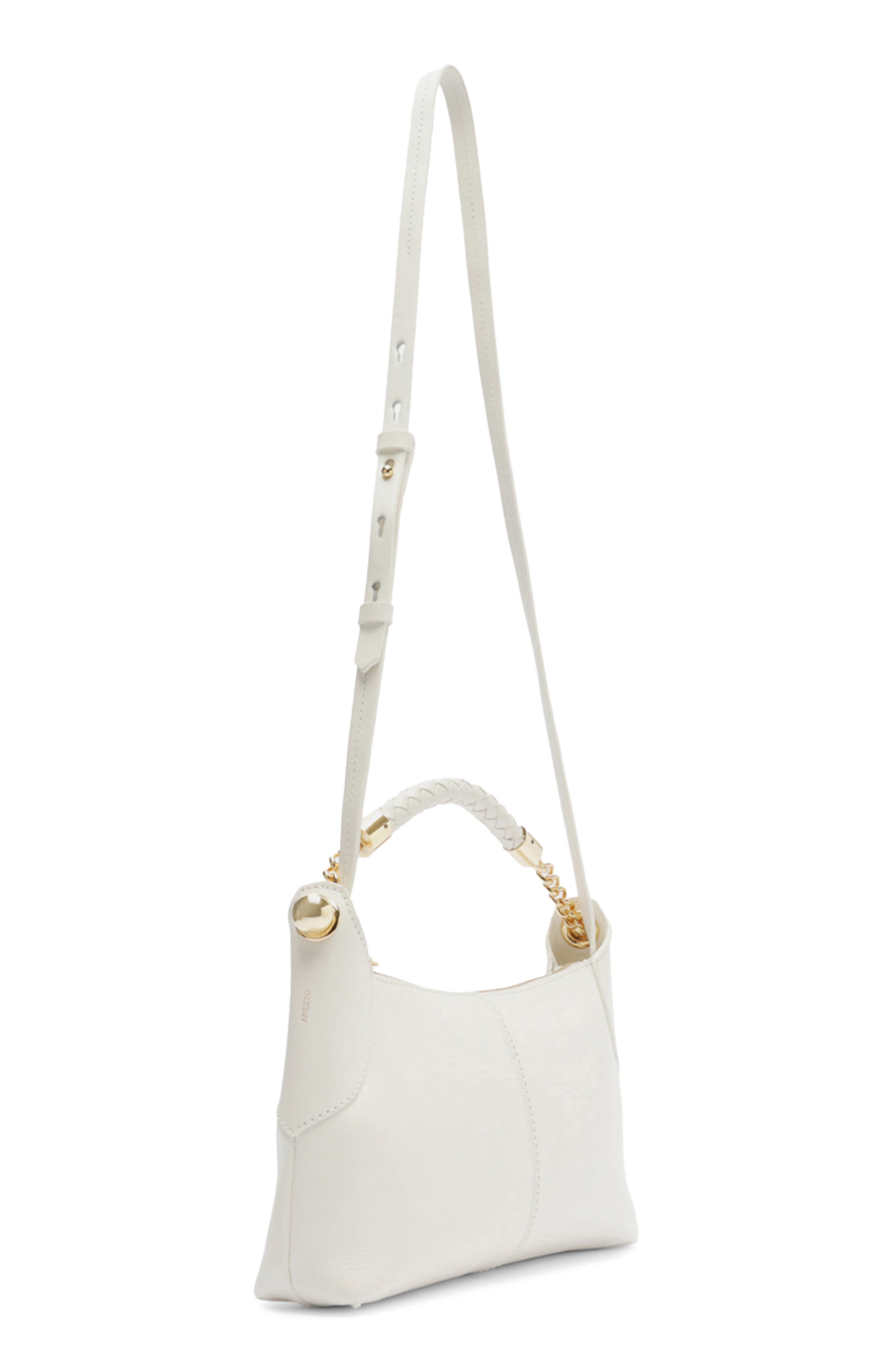 Arezzo Small Sloane Leather Crossbody Bag, Alternate, color, 