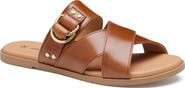 Johnston & Murphy Shayla Crossover Slide Sandal