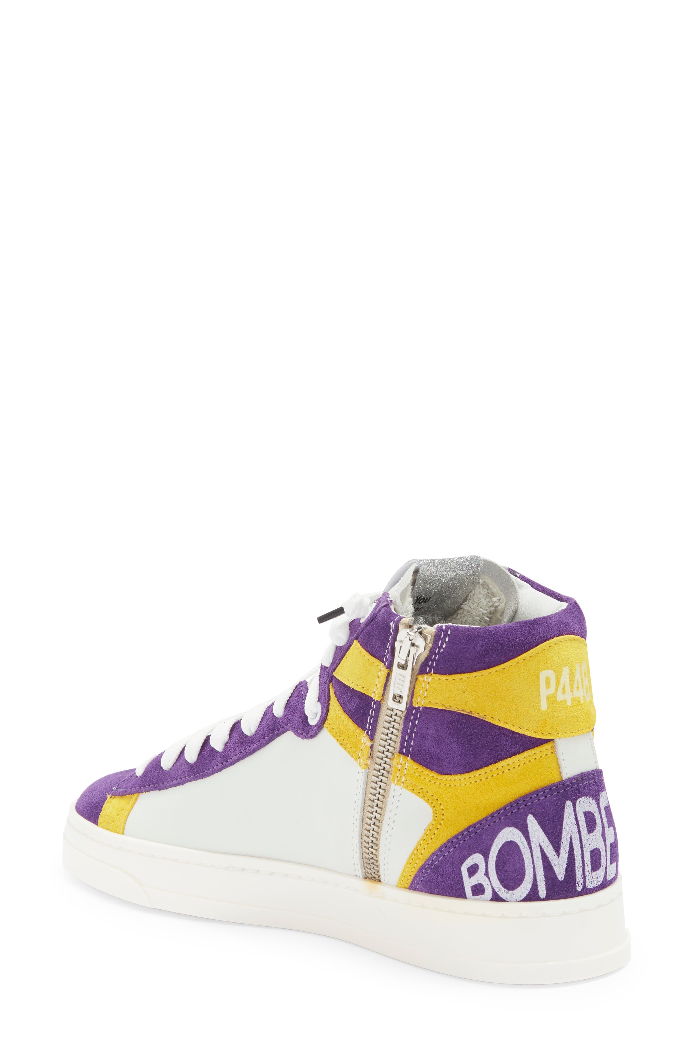 P448 Taylor High Top Sneaker, Alternate, color, 