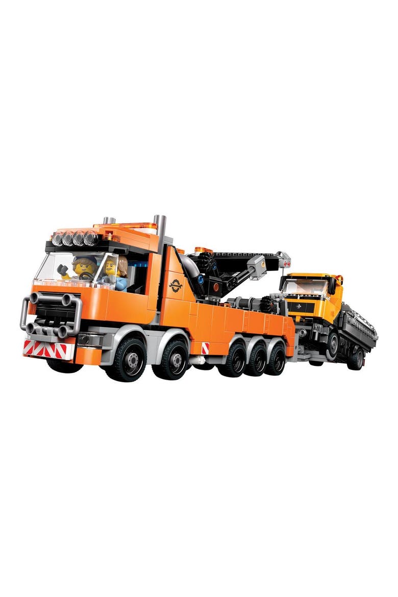 LEGO® City Heavy-Duty Recovery Tow Truck with Crane - 60467, Alternate, color, Multicolored