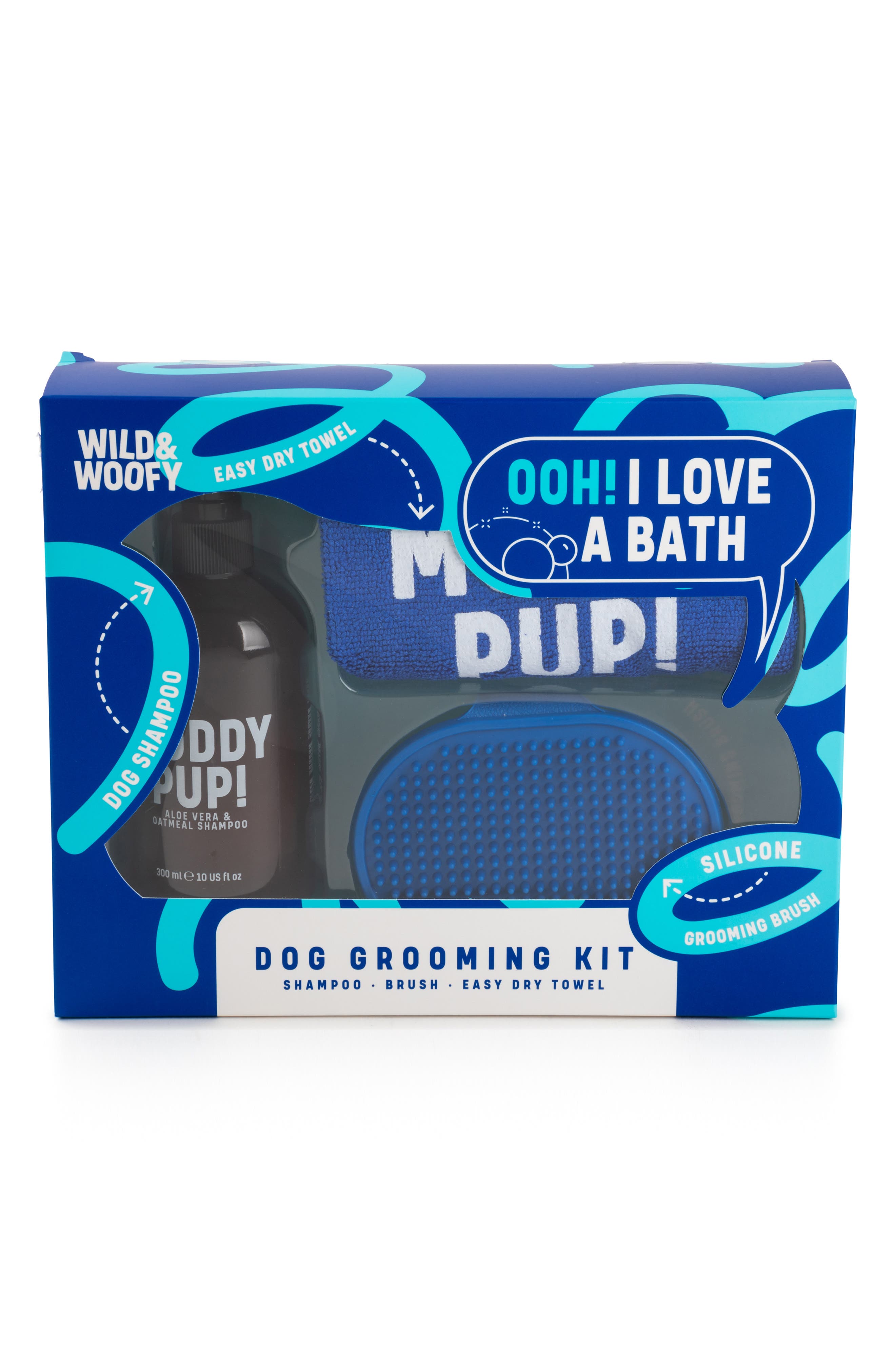 Core Home 3-Piece Dog Grooming Kit