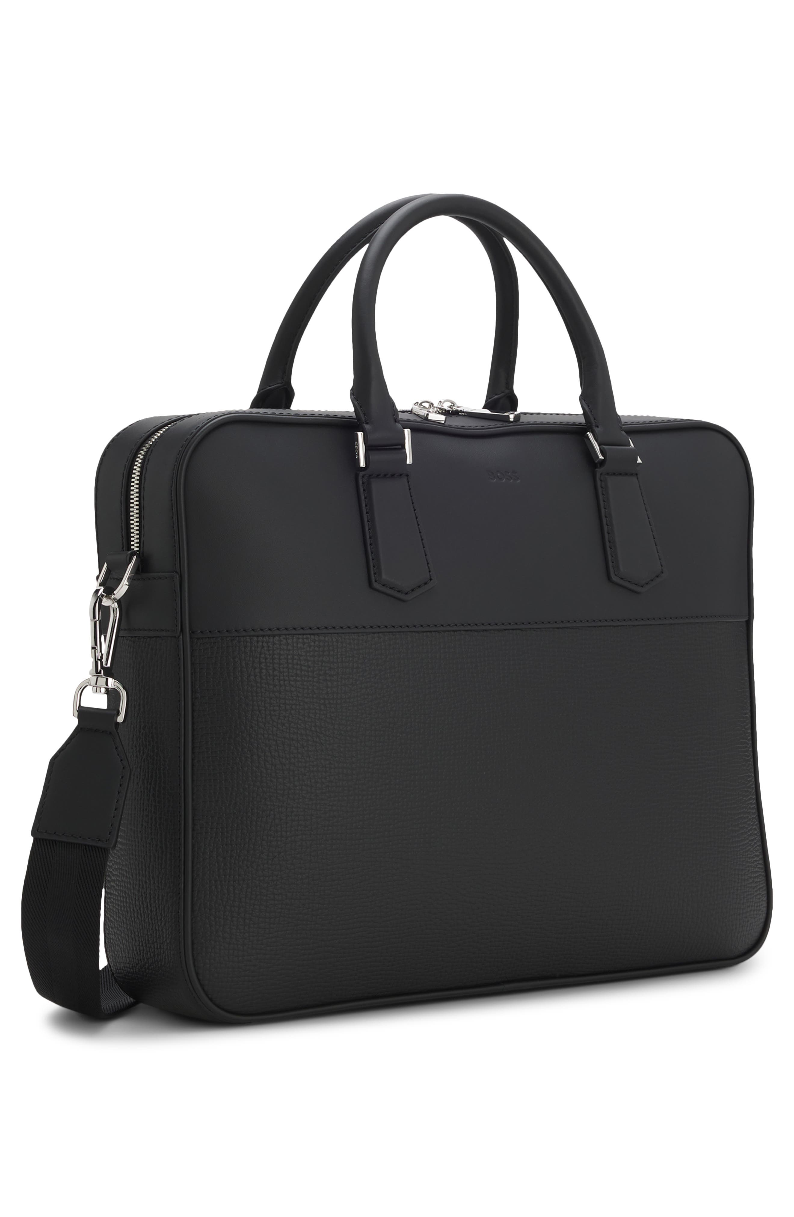 HUGO Crosstown Document Case, Alternate, color, Black