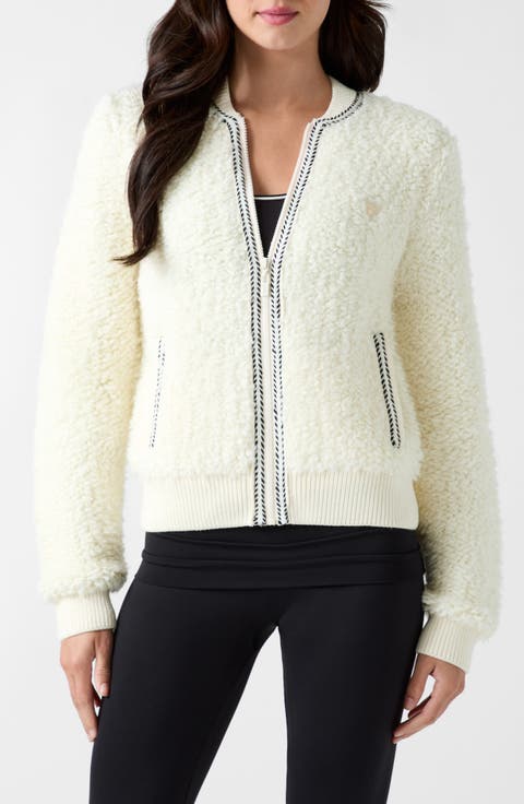 Emma Bomber Fleece Jacket