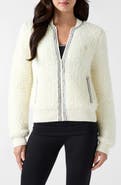 GUESS Emma Bomber Fleece Jacket