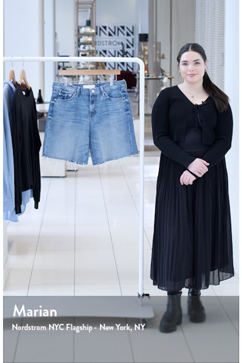 Down Low Undercover Cutoff Denim Shorts video