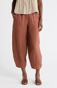MAX STUDIO Drawstring Lantern Pants