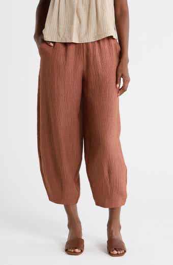 MAX STUDIO Drawstring Lantern Pants