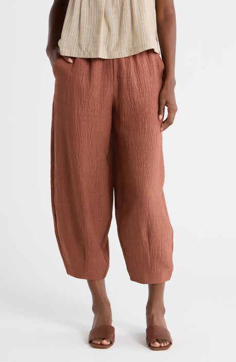 MAX STUDIO Drawstring Lantern Pants