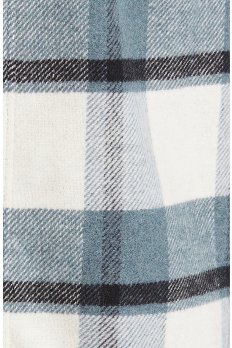 Coaling Plaid Flannel Button-Up Overshirt, Alternate, color, VARIOUS CH