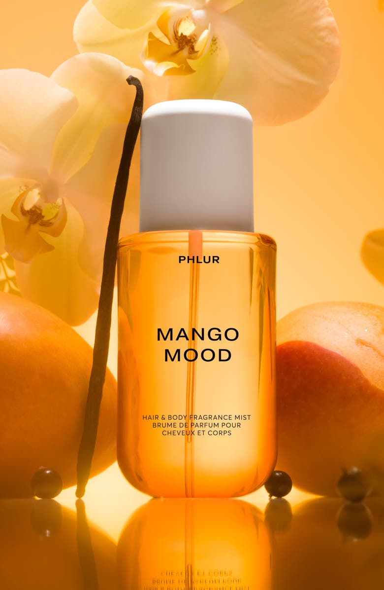 PHLUR Mango Mood Hair & Body Fragrance Mist, Alternate, color,