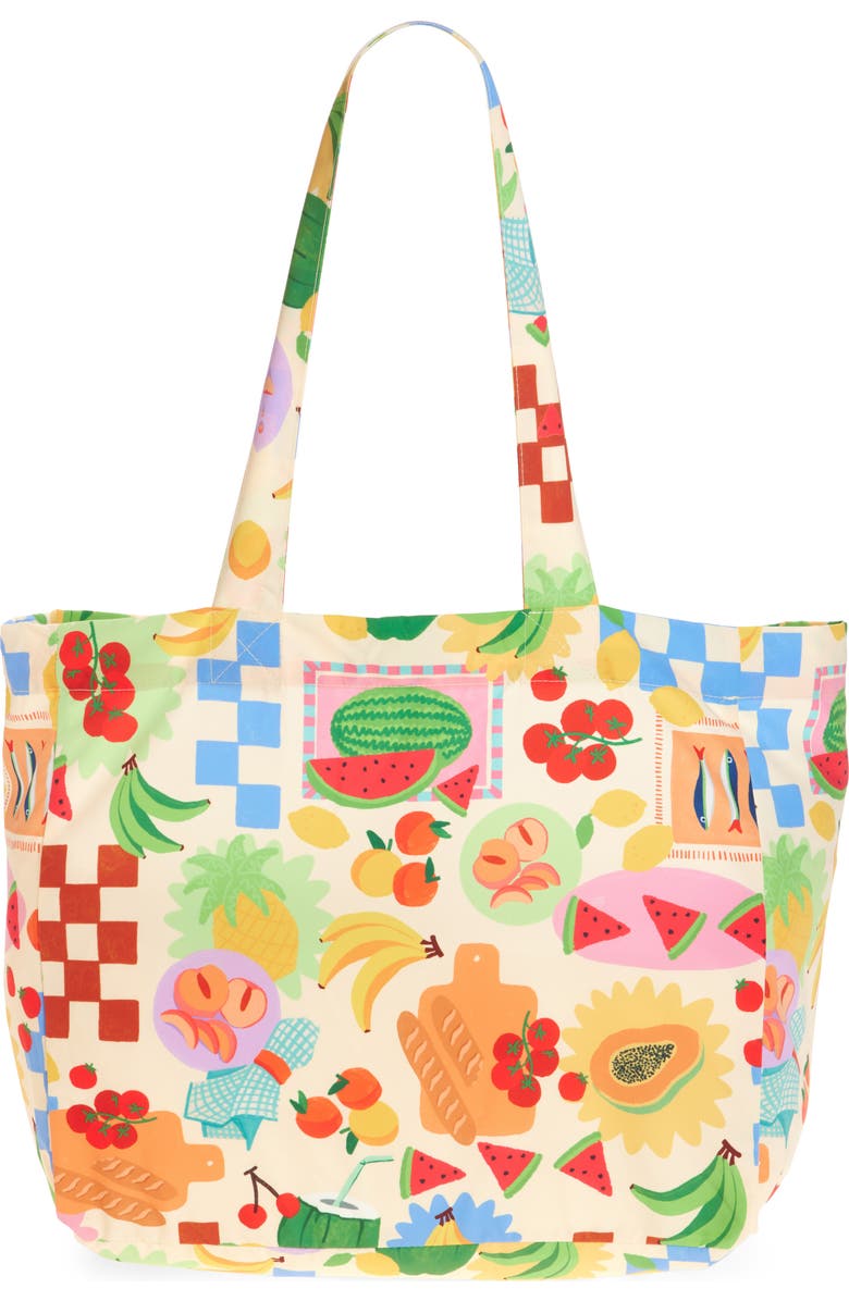 DOCK AND BAY Foldable Twill Tote, Alternate, color, Supper Club