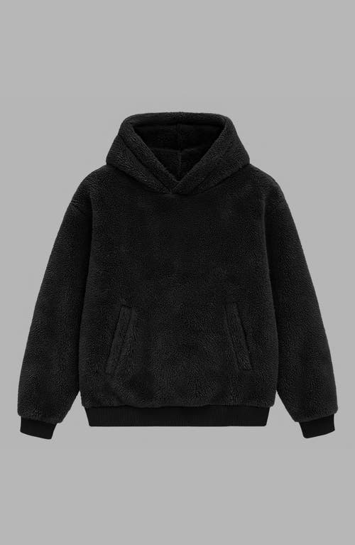Blvck Cloud Cozy Hoodie In Black