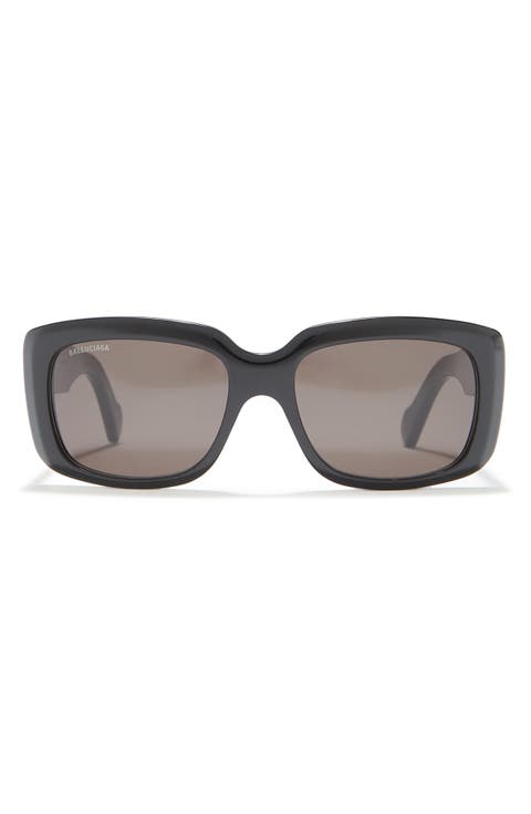 56mm Core Square Sunglasses