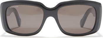 56mm Core Square Sunglasses