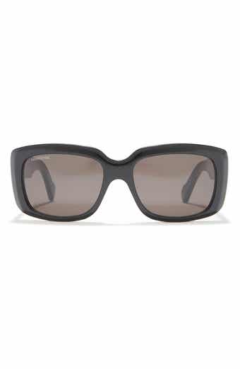 Balenciaga 56mm Core Square Sunglasses
