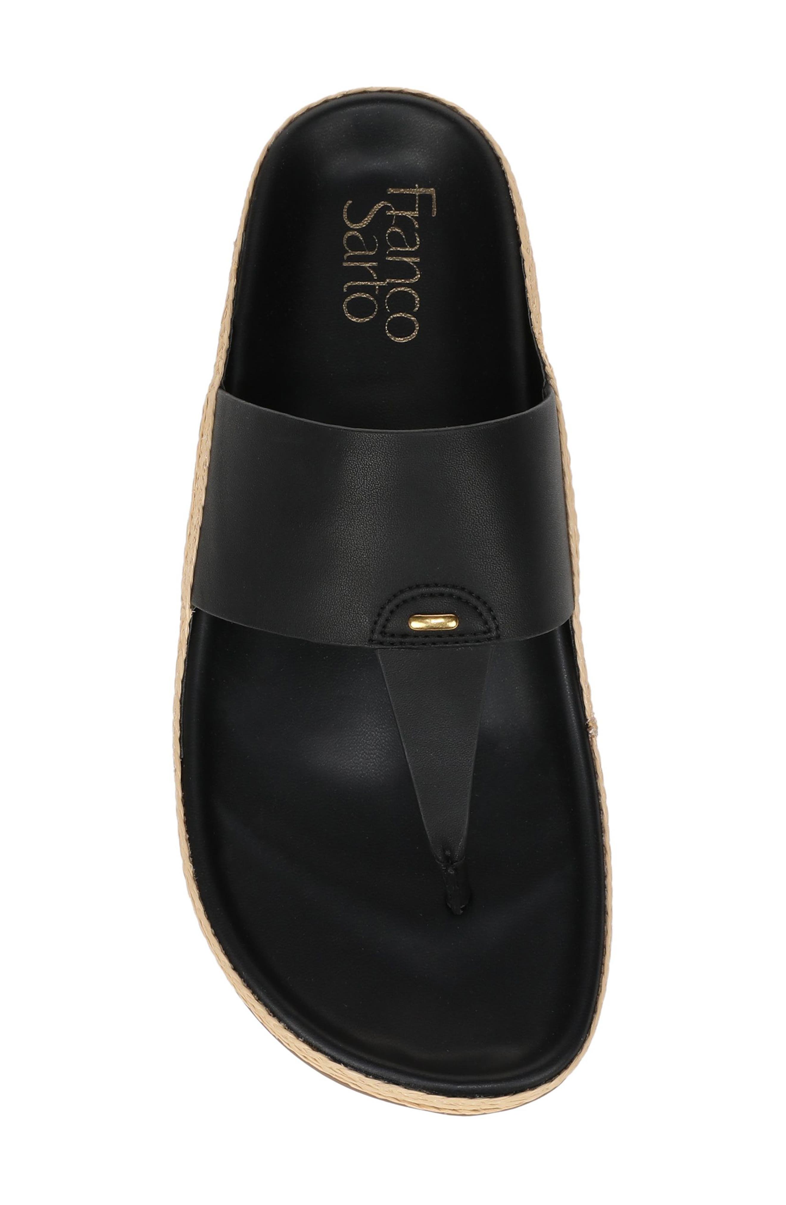 Franco Sarto Bernice Sandal, Alternate, color, Black