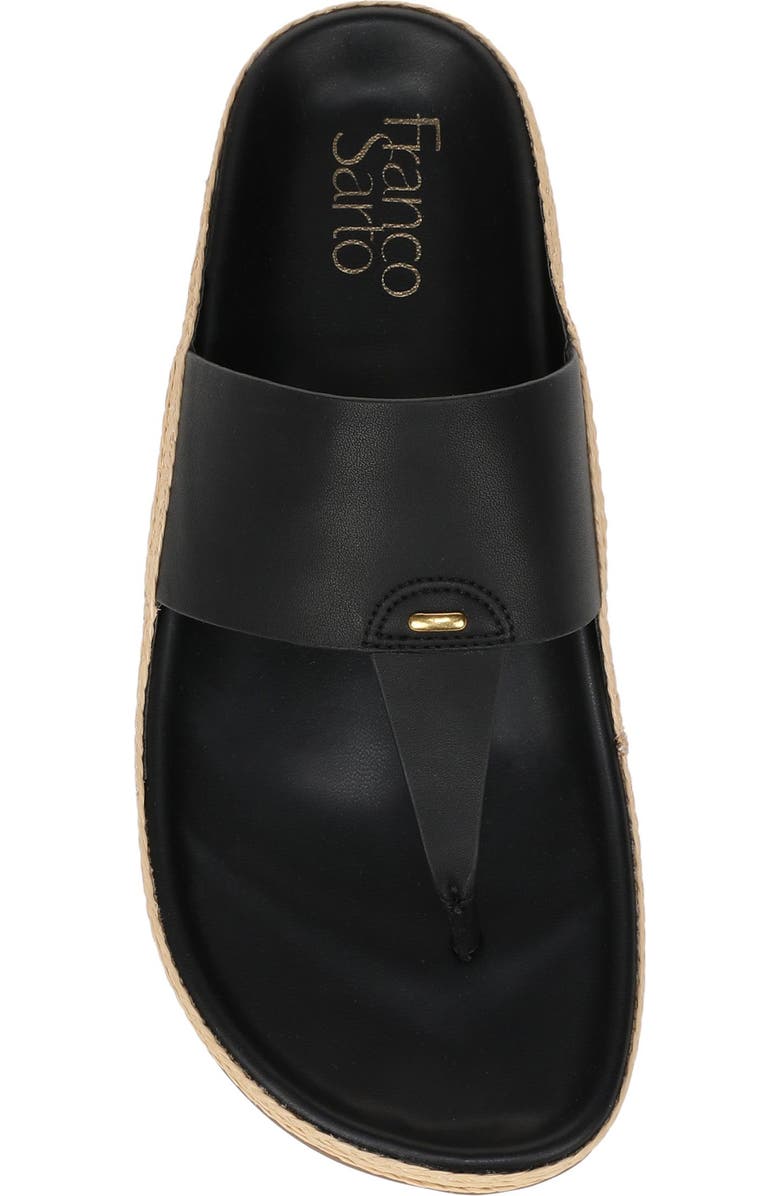 Franco Sarto Bernice Sandal, Alternate, color, Black