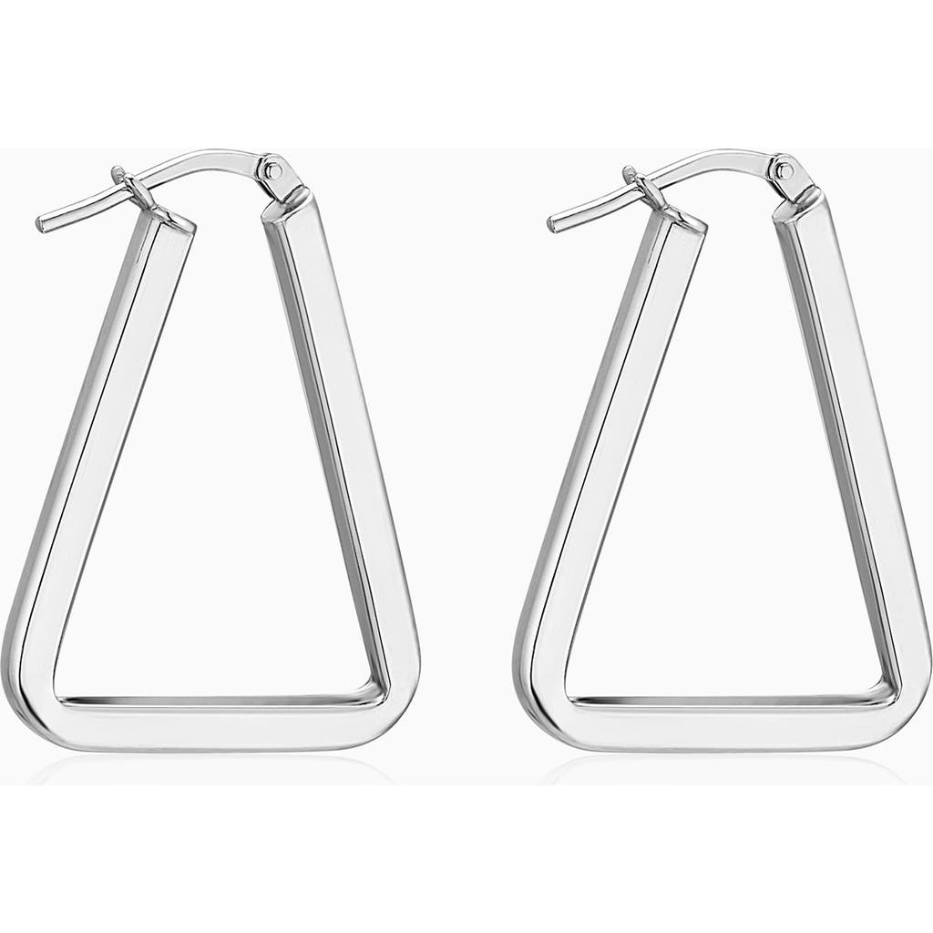Oradina Trinity Midi Hoops