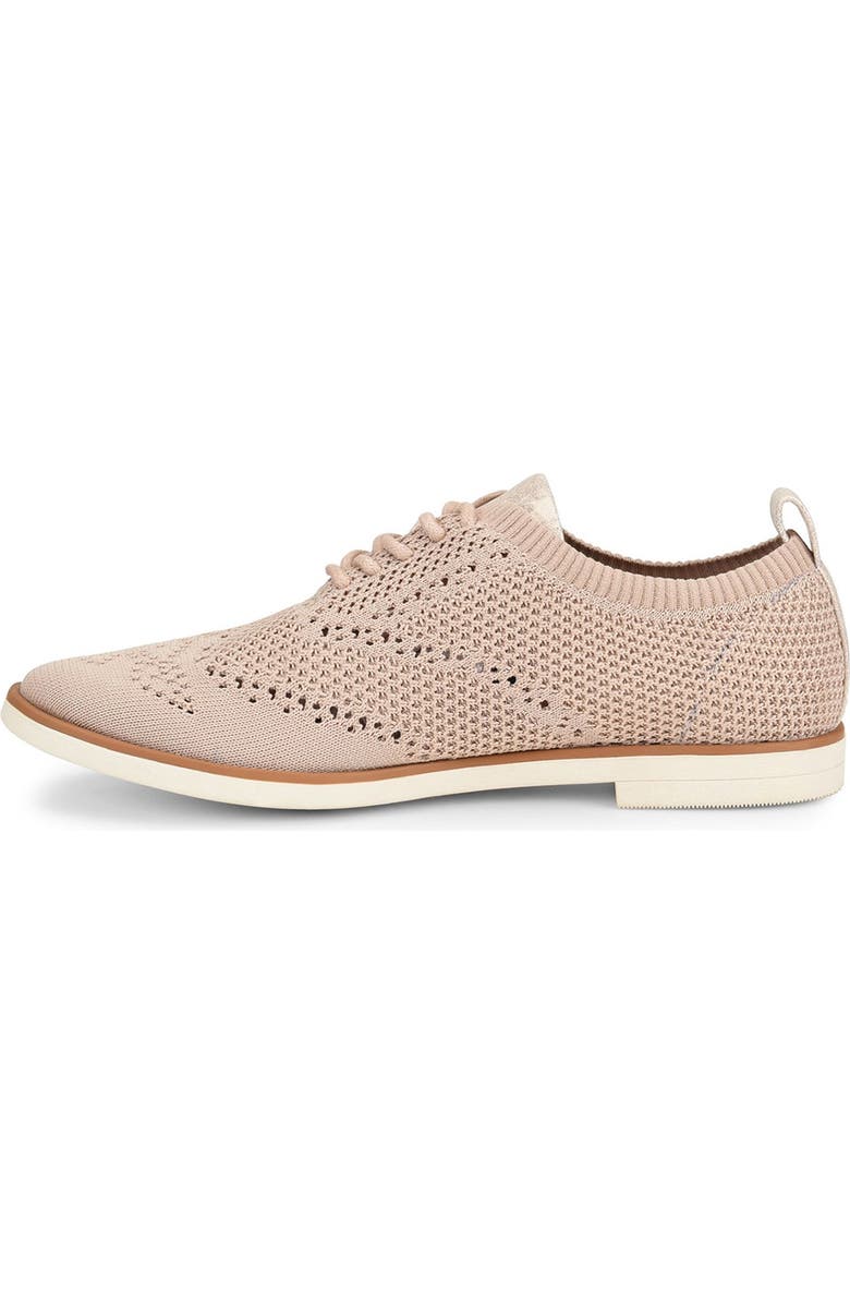 EUROSOFT Virida Perforated Knit Oxford Sneaker, Alternate, color,