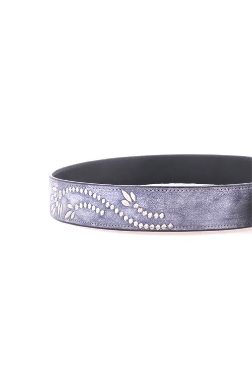 Bed Stu Mohawk Belt In Neutral
