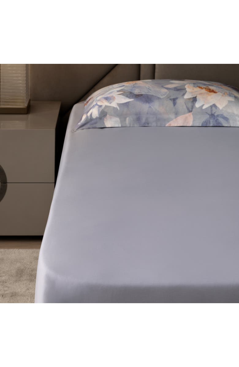 Togas Elesh fitted sheet, Alternate, color, Violet