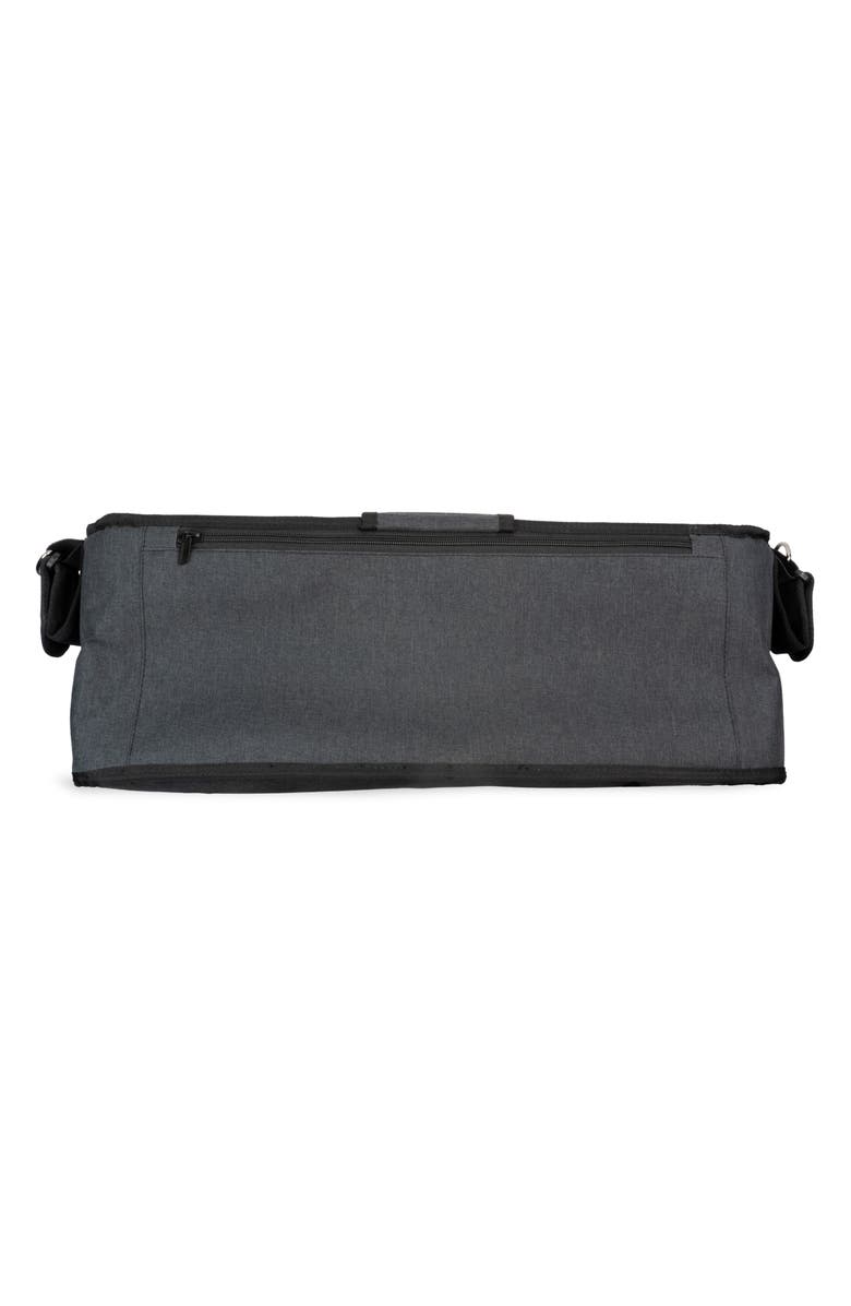 WonderFold 4-Cupholder Parent Console, Alternate, color, Black