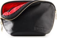 KUSSHI Everyday Leather Makeup Bag