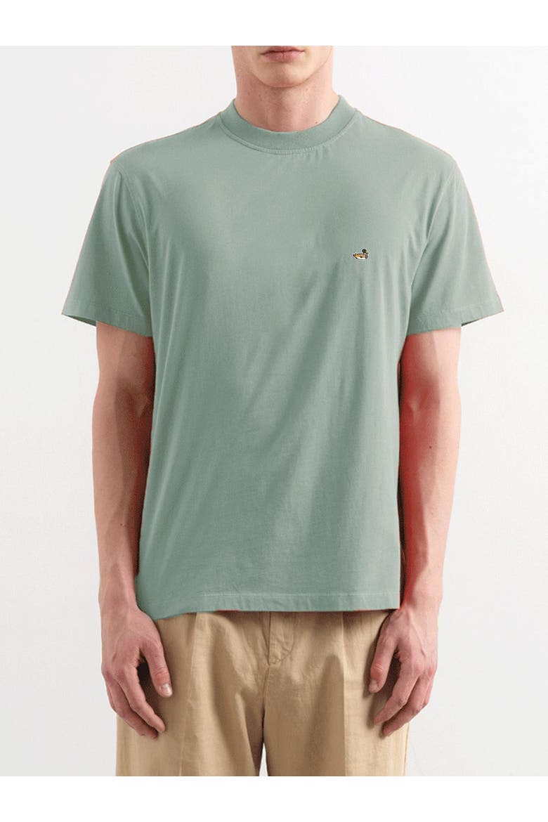 Duck Patch T-Shirt, Alternate, color, Plain Sage Green