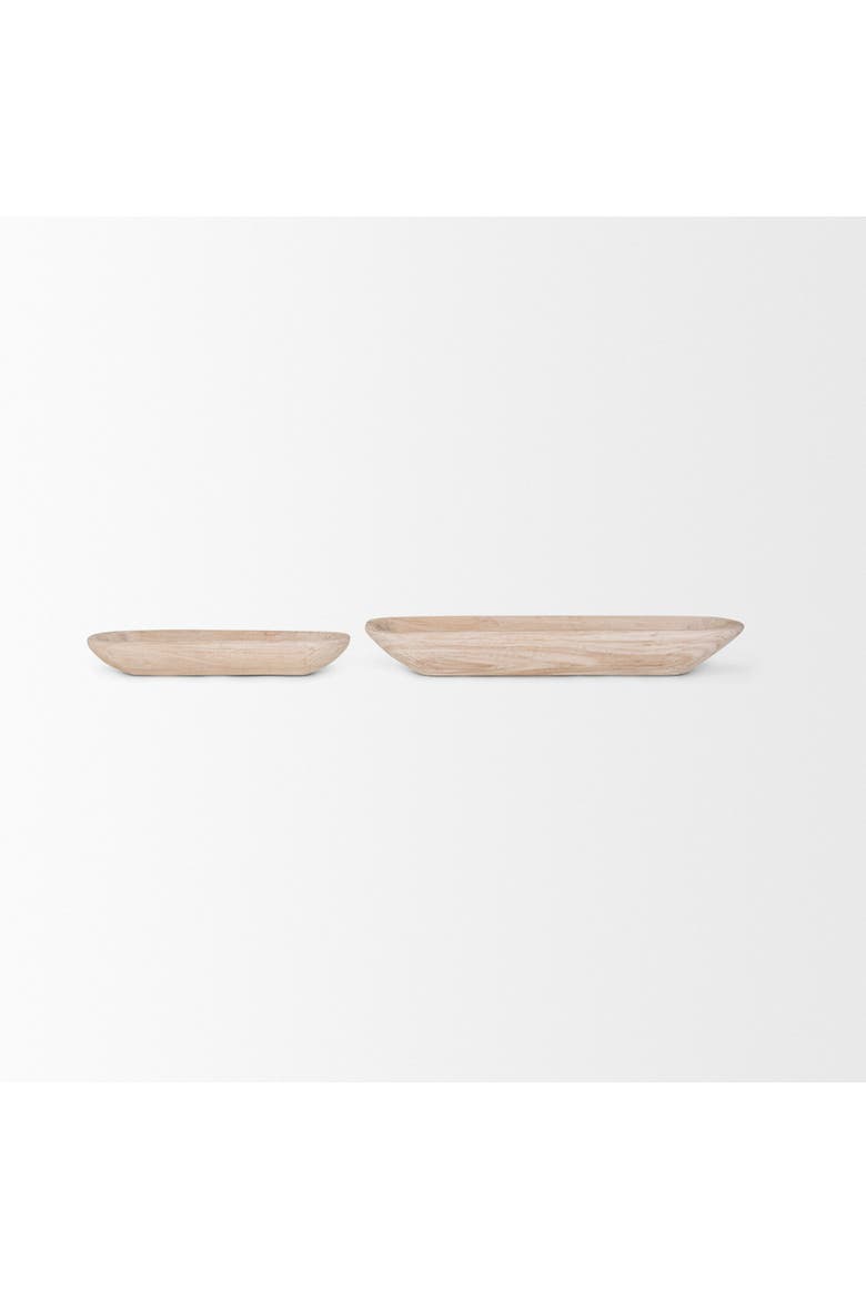 Athena Decorative Object, Alternate, color, Brown- Light