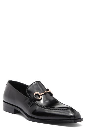 Maison Forte Lucas Bit Loafer In Black