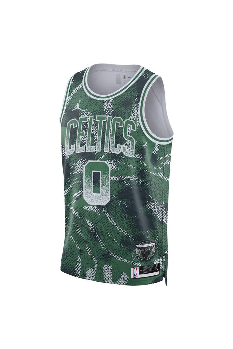 Unisex Nike Jayson Tatum Green Boston Celtics 2025 Select Series Swingman Player Jersey, Alternate, color, Green