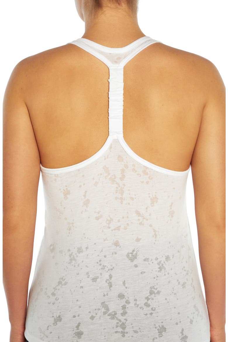 Scrunch Tank, Alternate, color, WHITE SPLATTER BURNOUT