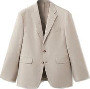 MANGO Milan Slim Fit Suit Jacket