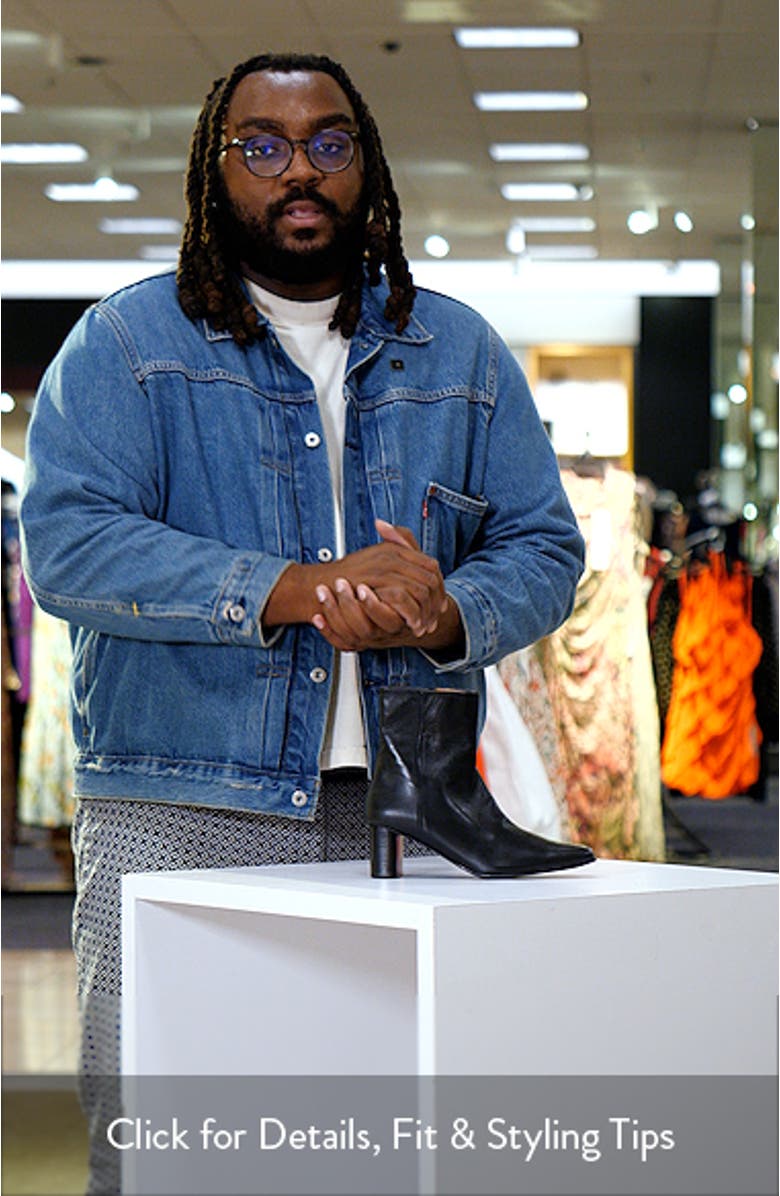 Praia Block Heel Bootie, sales video thumbnail