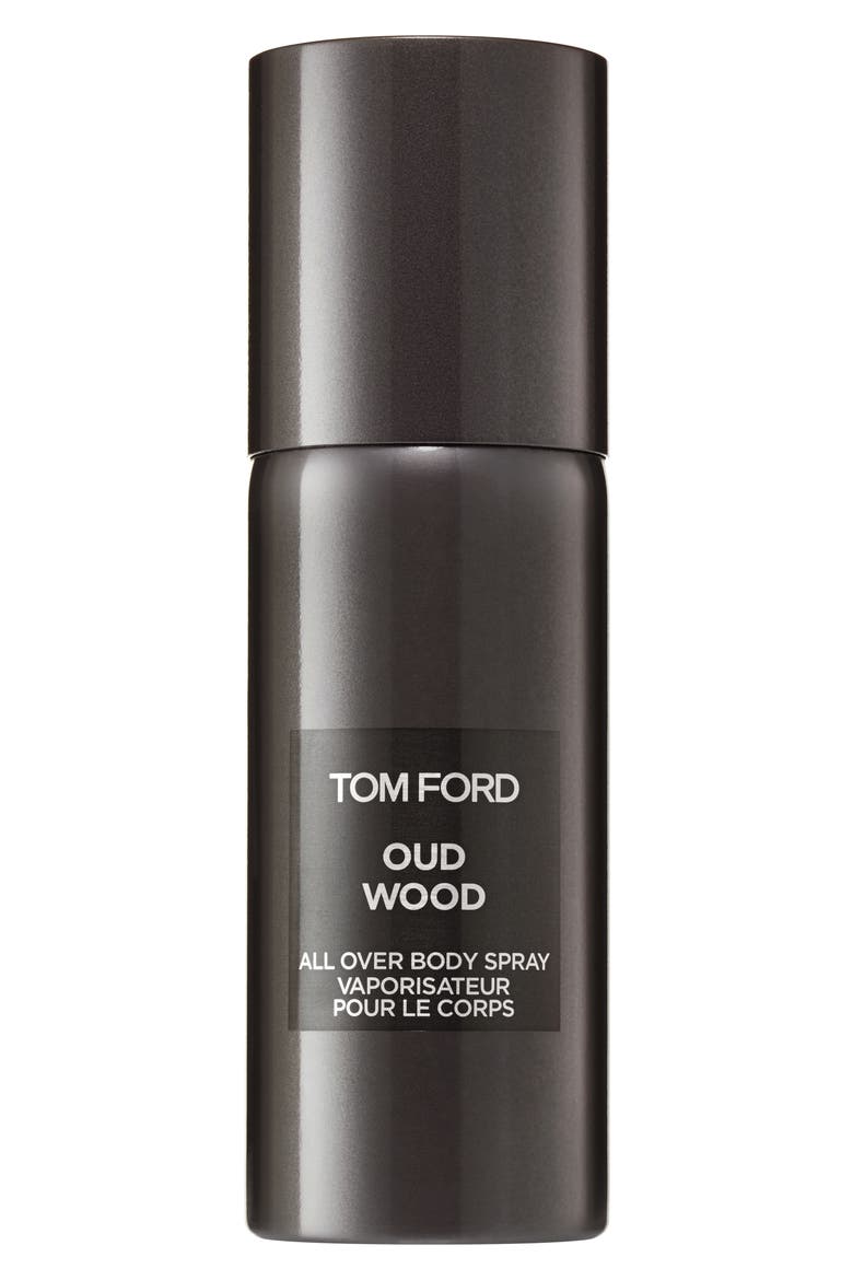 Private Blend Oud Wood All Over Body Spray, Main, color, NO COLOR