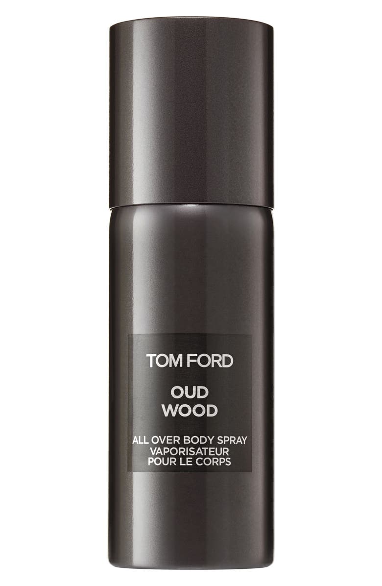 TOM FORD Private Blend Oud Wood All Over Body Spray, Main, color, 