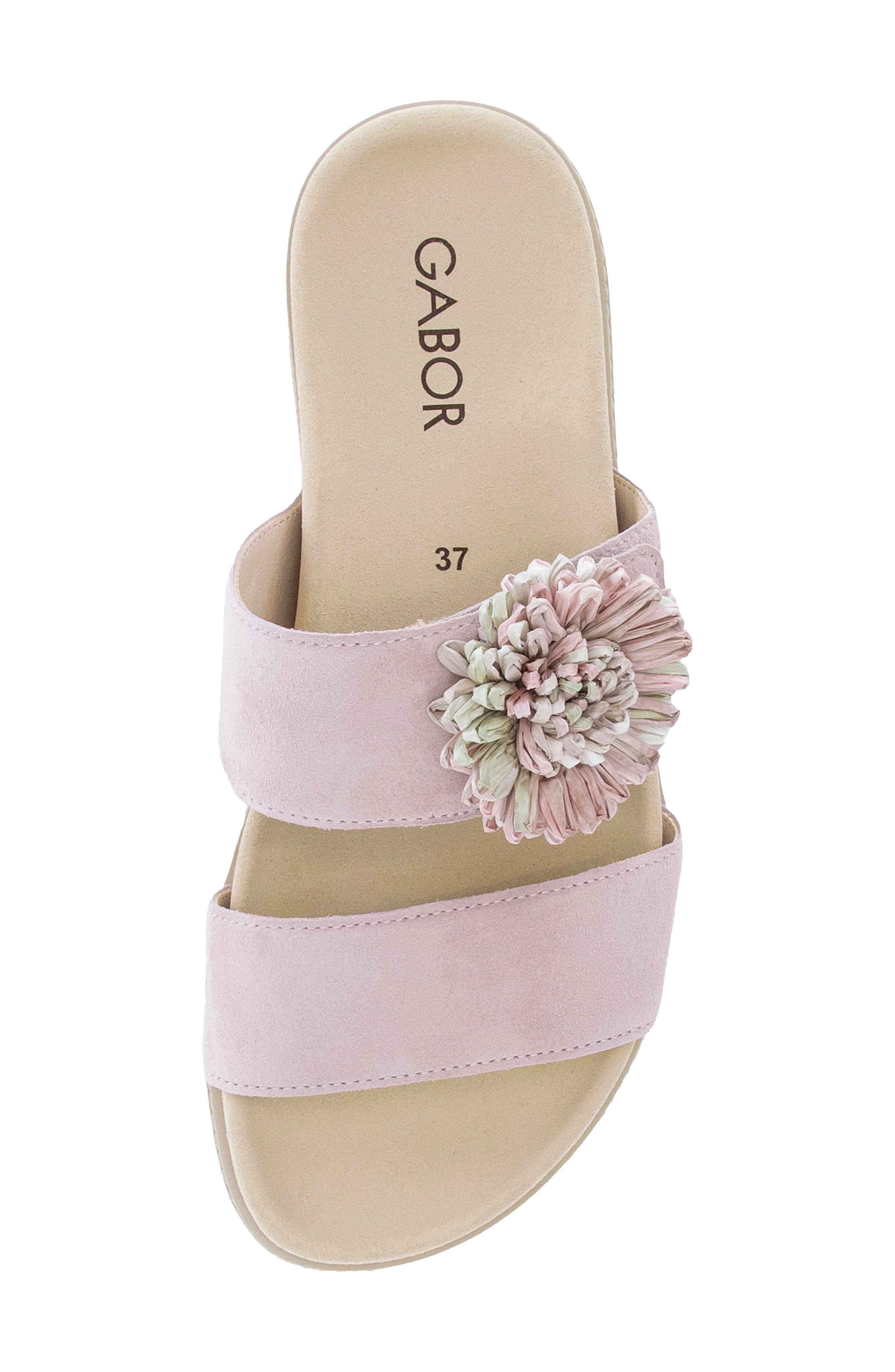 Two-Strap Sandal, Alternate, color, BLOOM