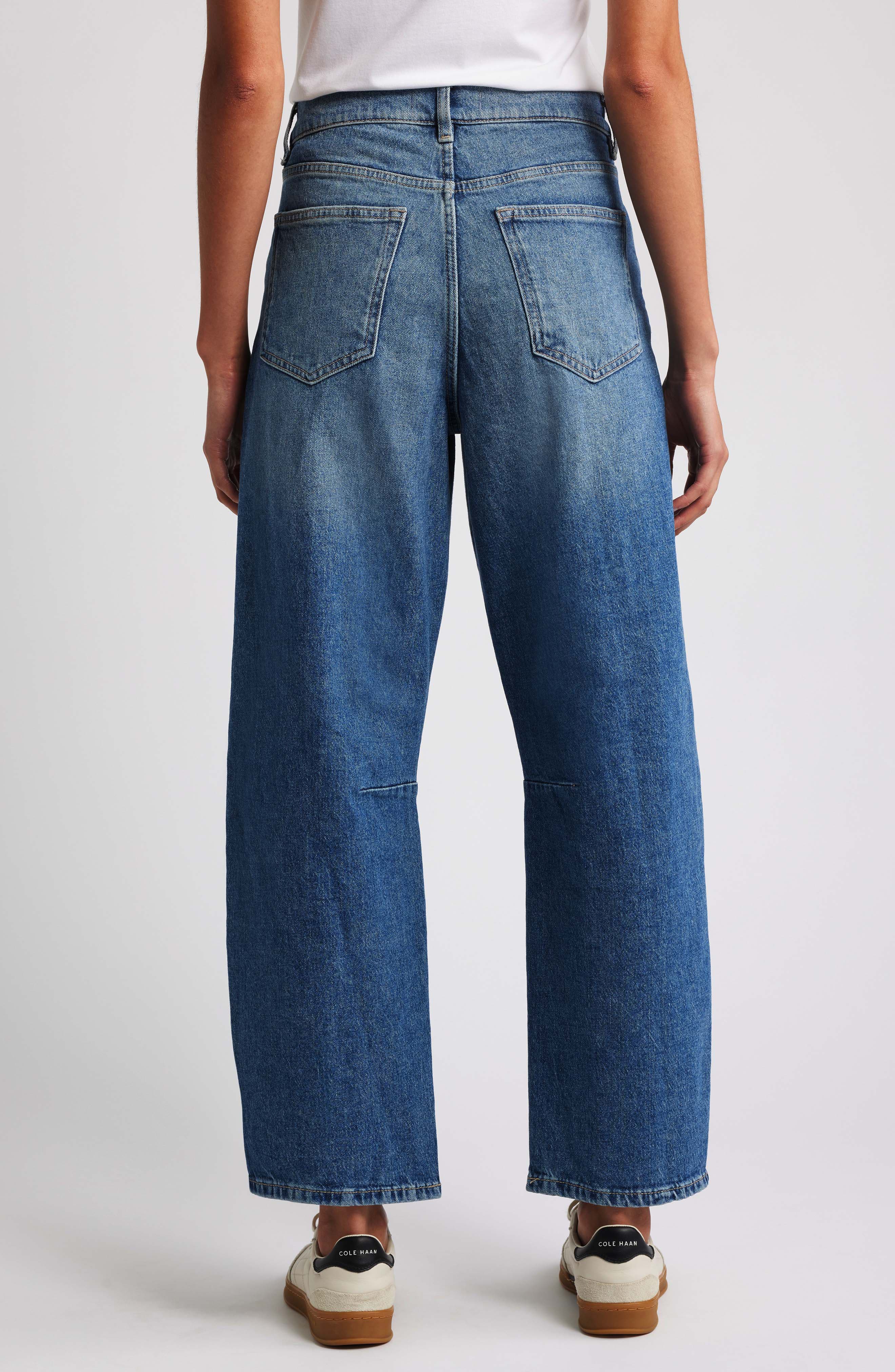 BNA Soft Curve Barrel Jeans - image 2