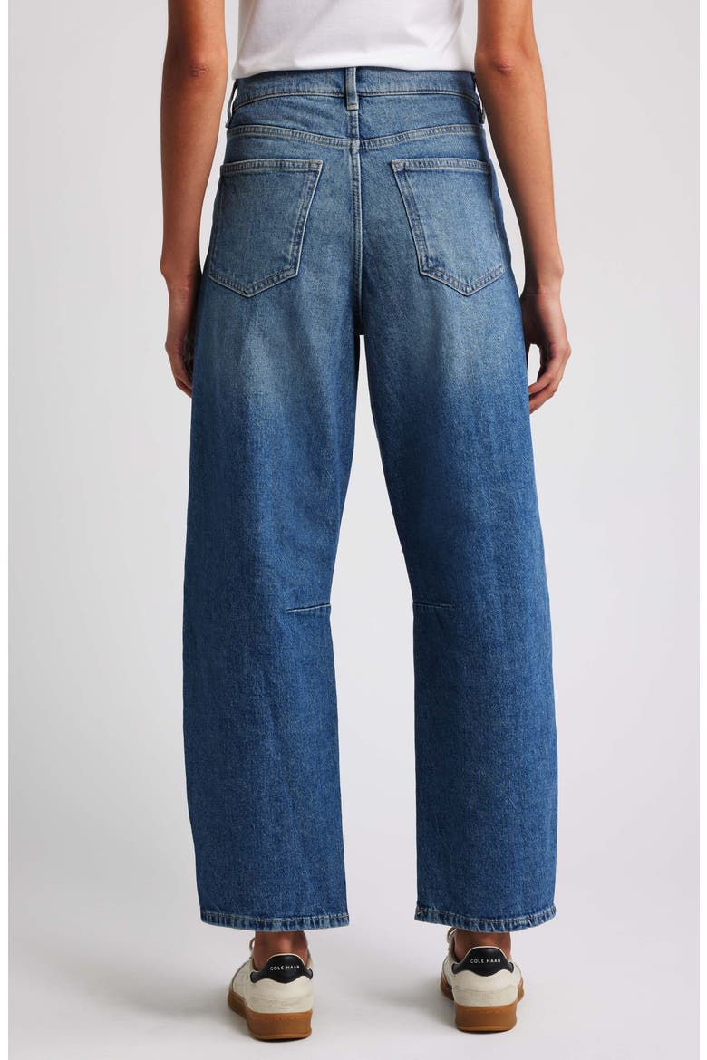BNA Soft Curve Barrel Jeans, Alternate, color, SADIE