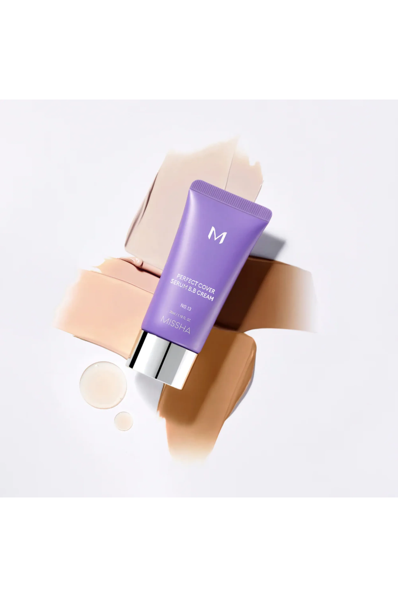 M Perfect Cover Serum BB Cream, Alternate, color, No.27 (HONEY BEIGE)