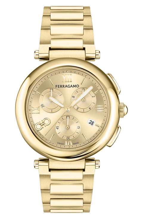 Legacy Quartz Bracelet Watch, 40mm