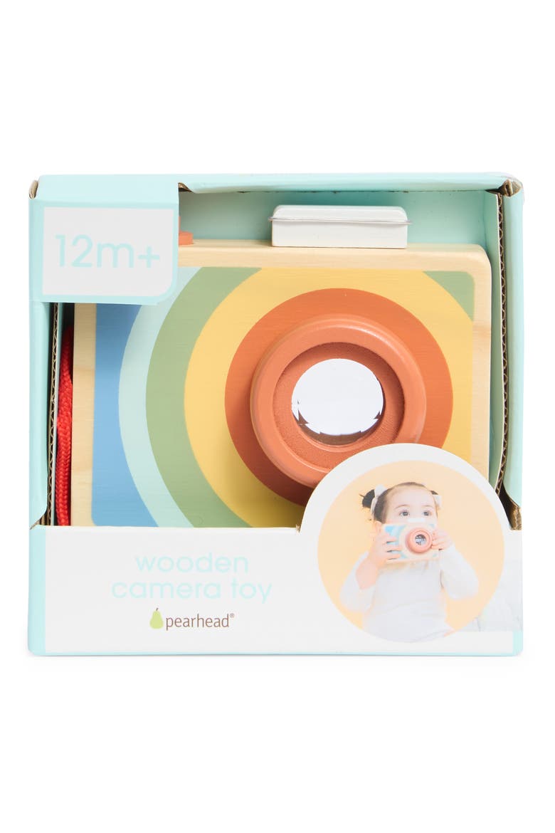 Kaleidoscope Wooden Camera Toy, Main, color, NONE