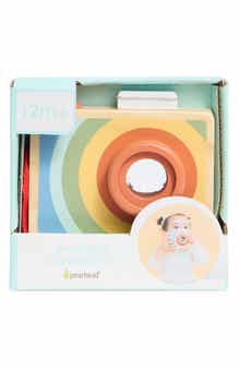 Pearhead Kaleidoscope Wooden Camera Toy