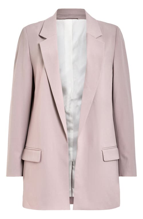 Allsaints Aleida Lightweight Tri Blazer In Neutral