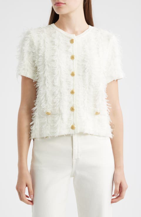 Swift Cotton Blend Cardigan