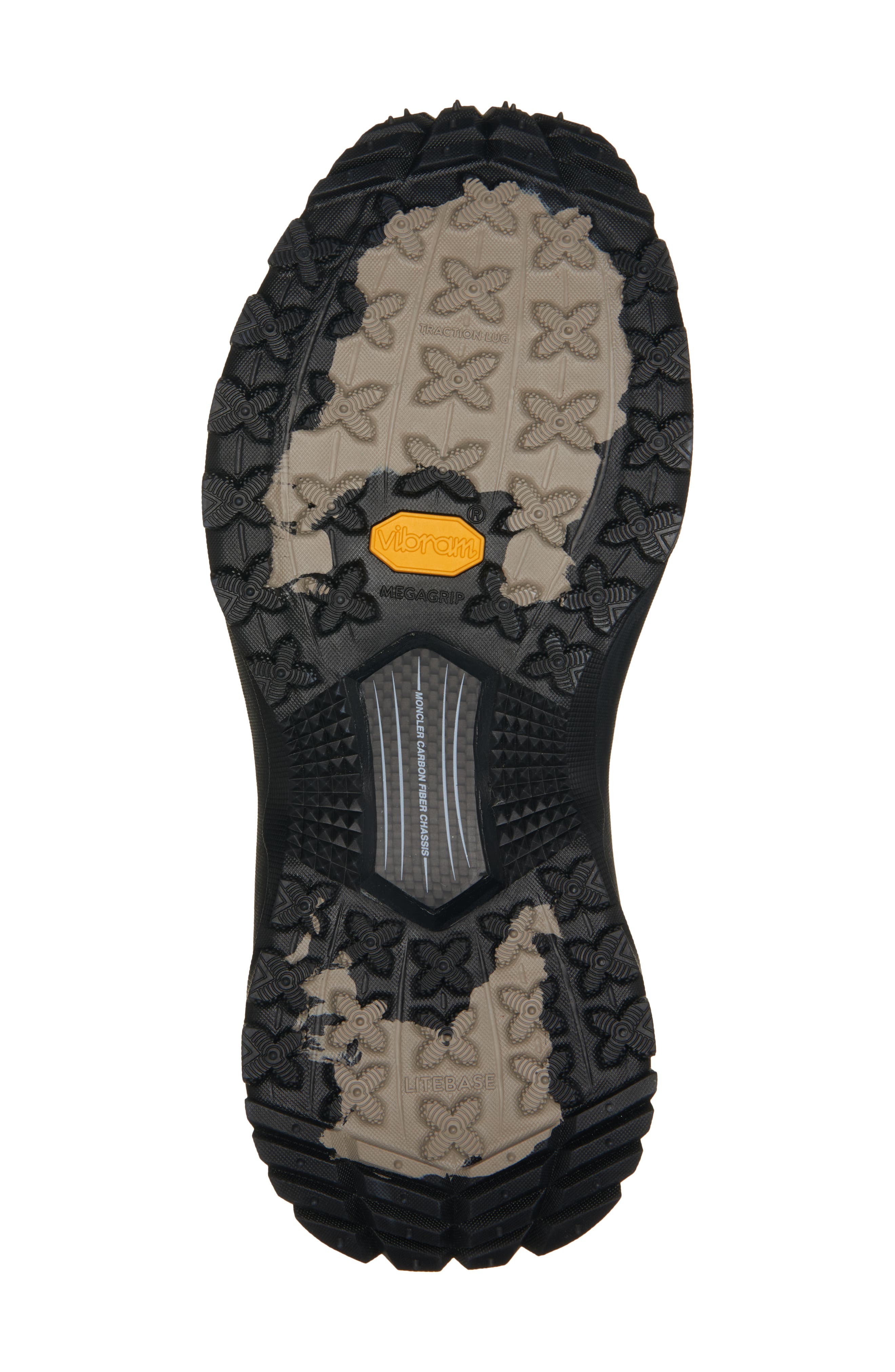 Moncler Trailgrip Lite 3 Low Top Sneaker, Alternate, color, Black