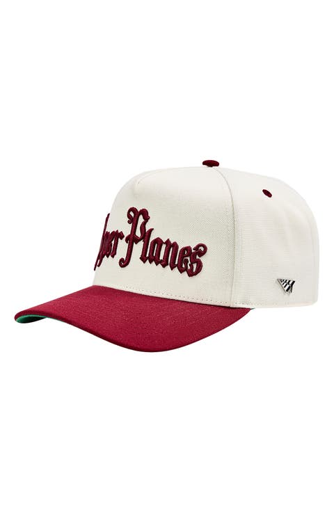 Old E A-Frame Snapback Baseball Cap
