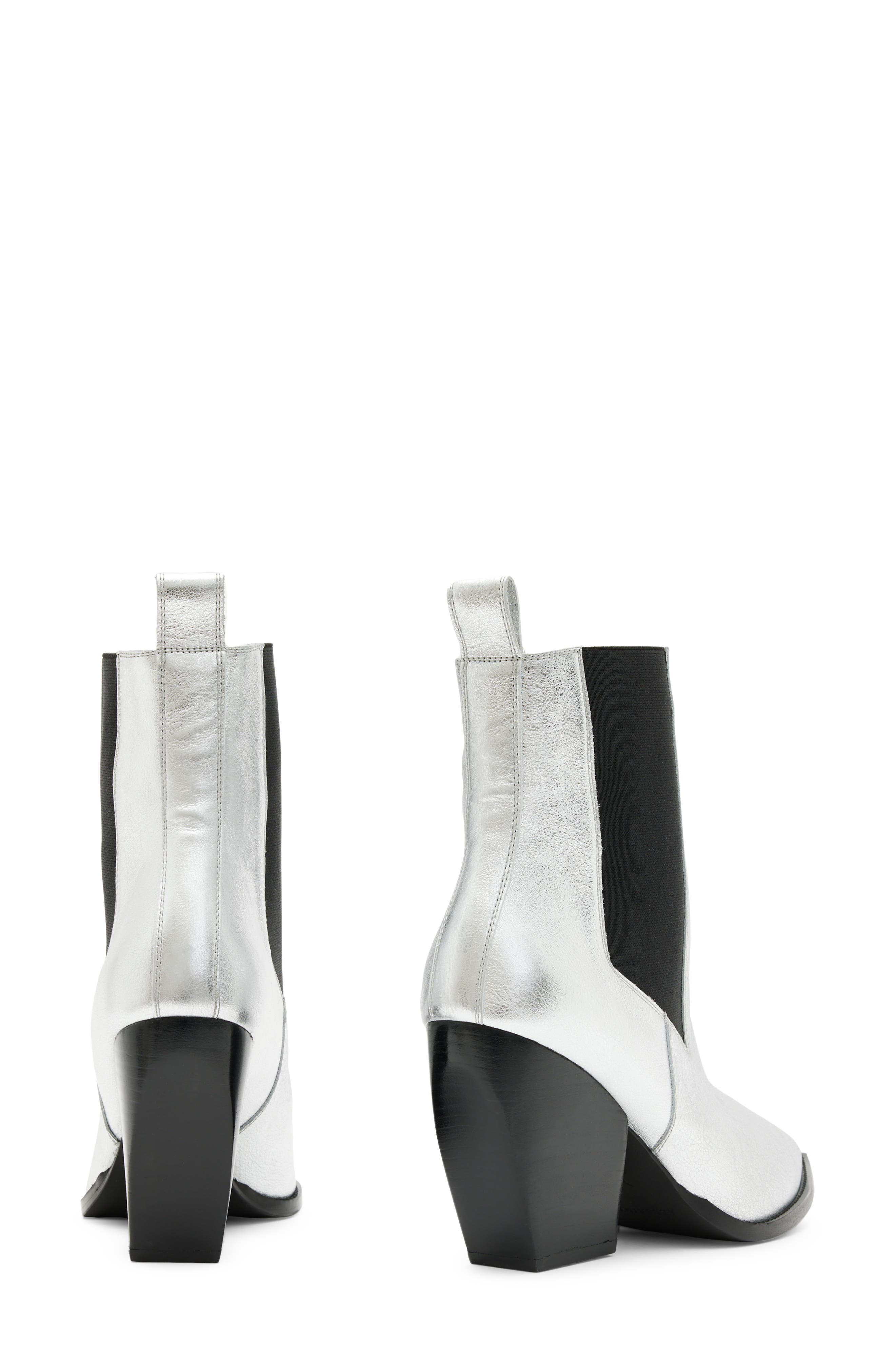 AllSaints Ria Chelsea Boot, Alternate, color, 